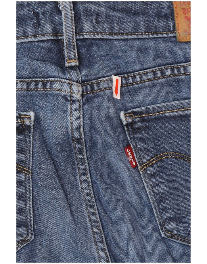 Levi's Jean Slim 712 Femme W28 L32 Bleu Lyocell