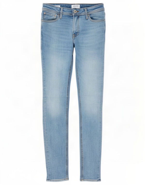 Jack & Jones Jean Skinny Liam W30 L32 Homme Bleu Coton