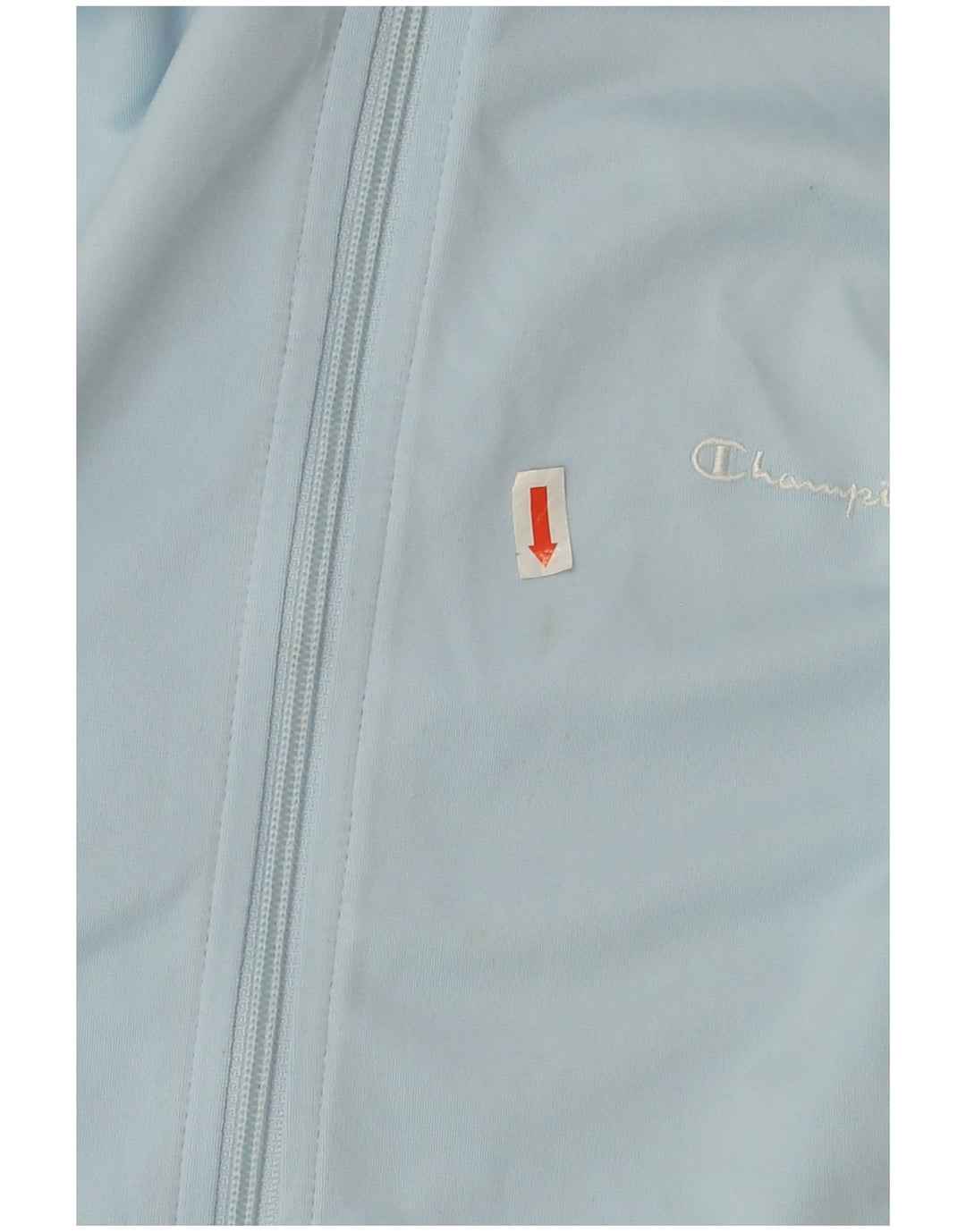 Champion Veste de survêtement pour femme UK 14 Large Bleu Colorblock Polyester