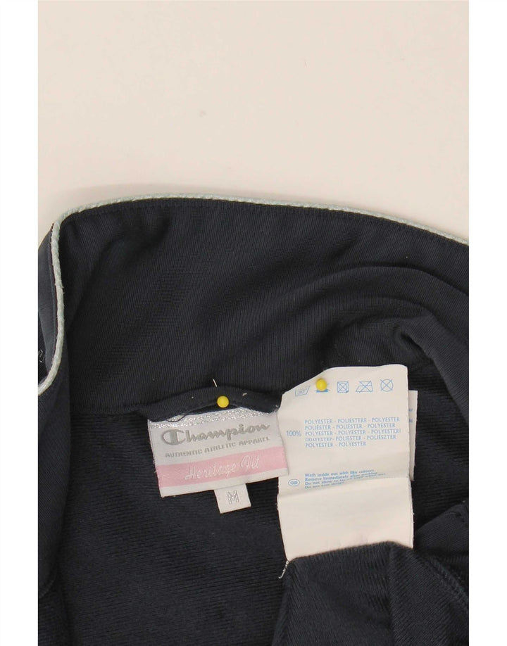Champion Veste de survêtement Heritage Fit pour femme UK 14 Bleu marine moyen