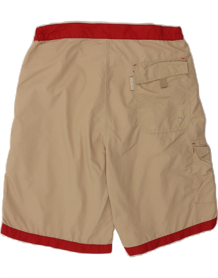 NORTH SAILS Mens Graphic Cargo Shorts W30 Medium  Beige Polyester Vintage North Sails and Second-Hand North Sails from Messina Hembry 