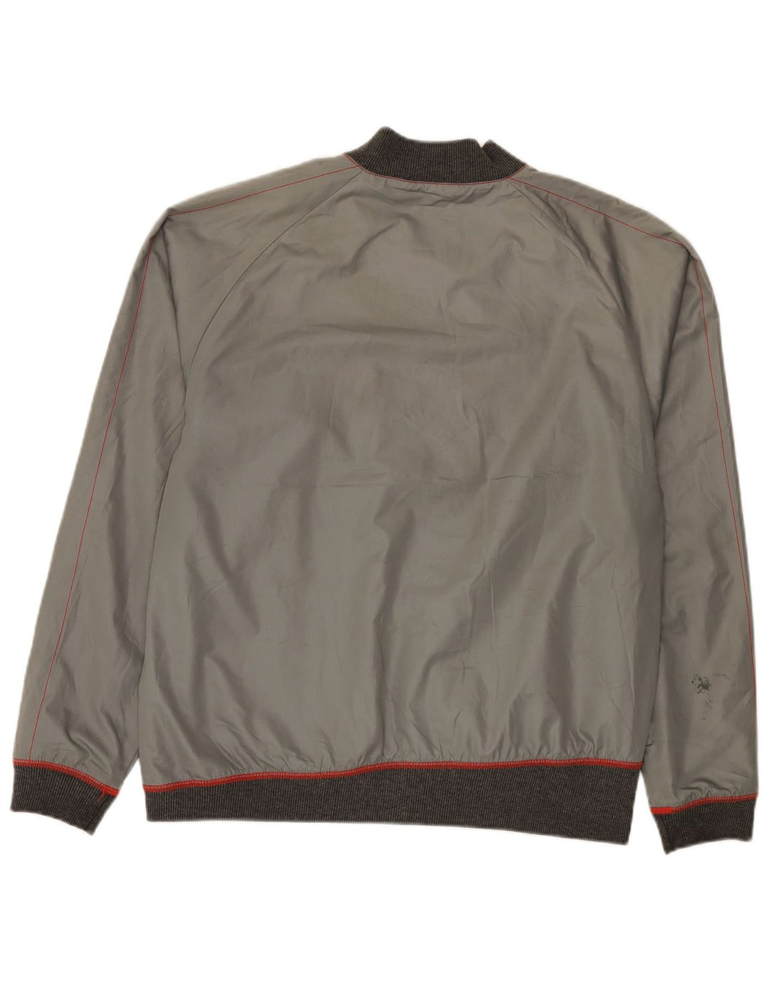Puma Veste Bomber Homme UK 38 Gris Moyen Colorblock