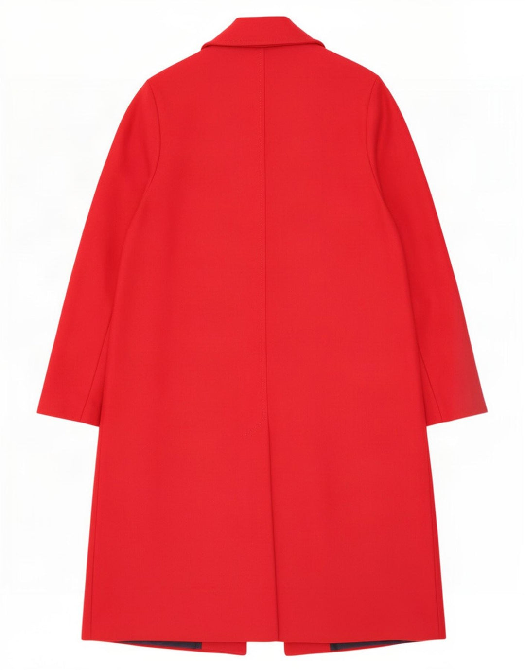 Zara Manteau Femme UK 16 Large Rouge