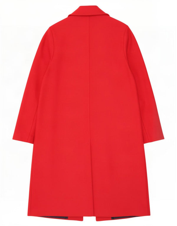 Zara Manteau Femme UK 16 Large Rouge
