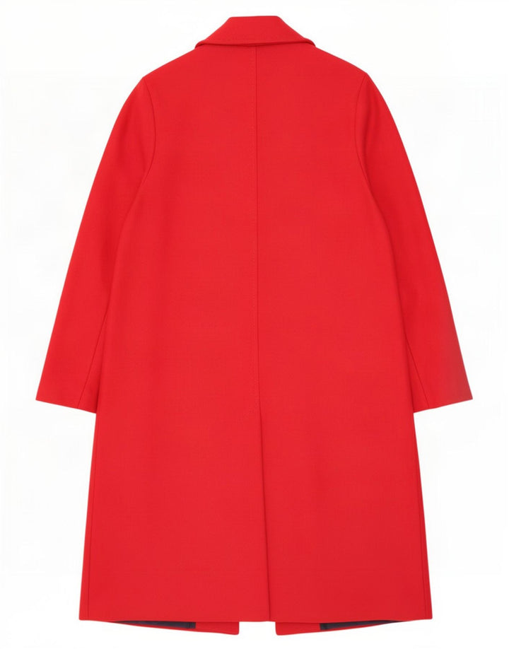 Zara Manteau Femme UK 16 Large Rouge