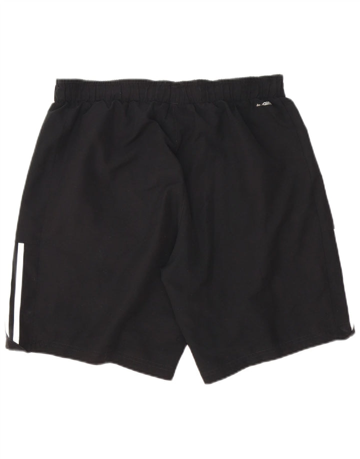 Adidas Short de sport pour homme Large Noir Polyester