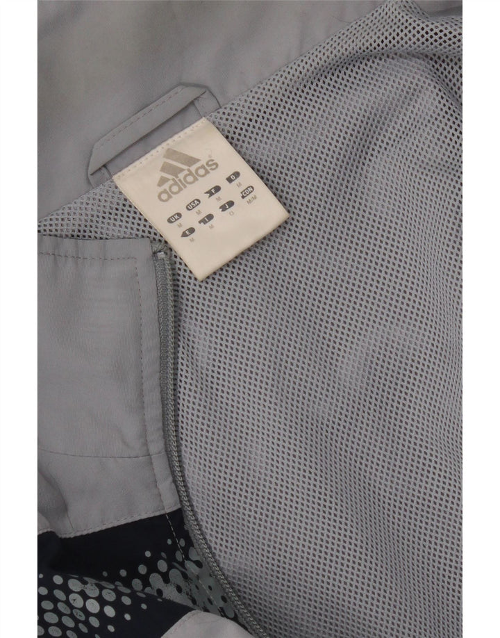 Adidas Veste de Survêtement Homme Gris Moyen Colourblock