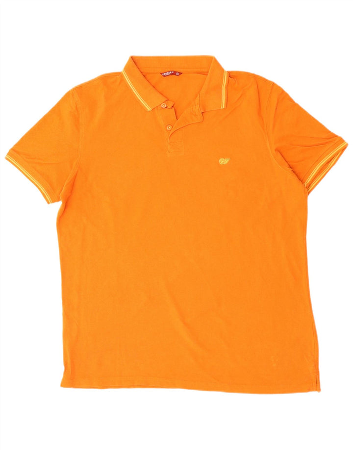CARRERA Polo Homme XL Orange Coton