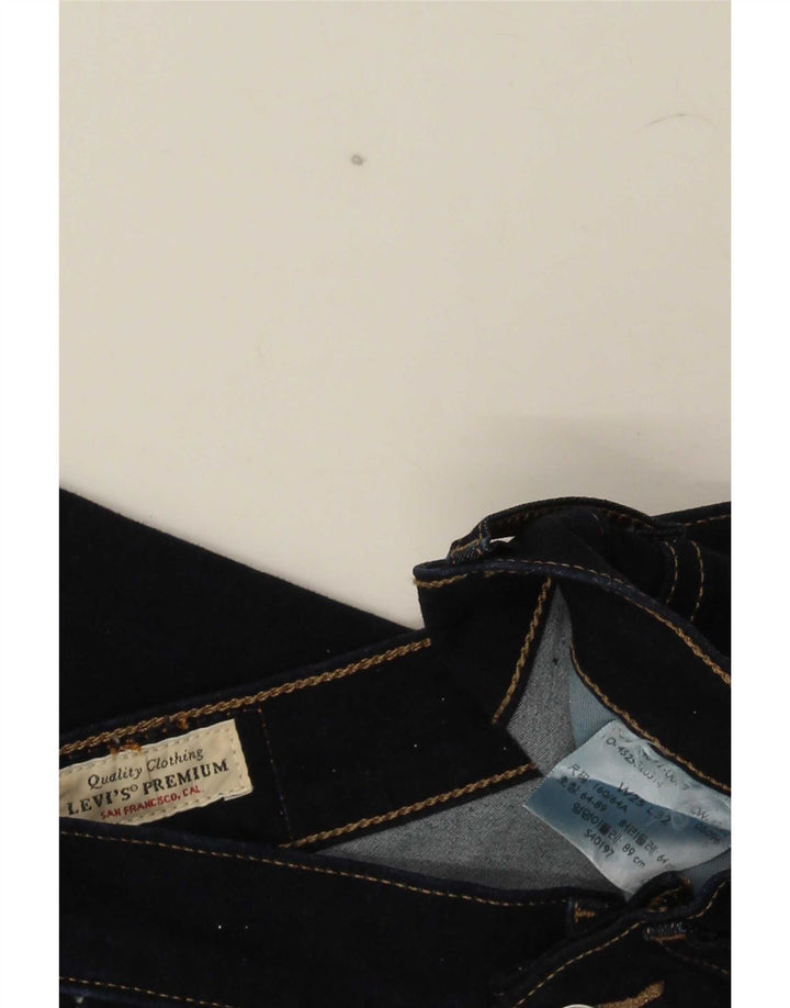 Levi's Jean 312 Shaping Slim Femme Bleu Marine W25 L32