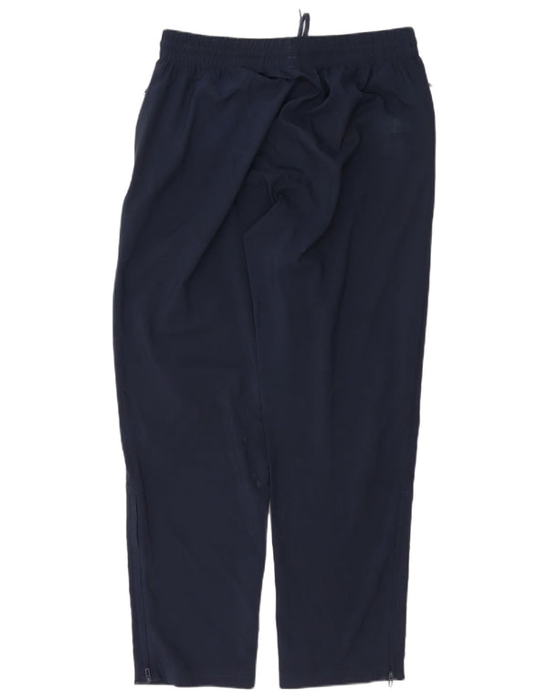 Adidas Pantalon de survêtement pour homme Large Bleu marine Polyester