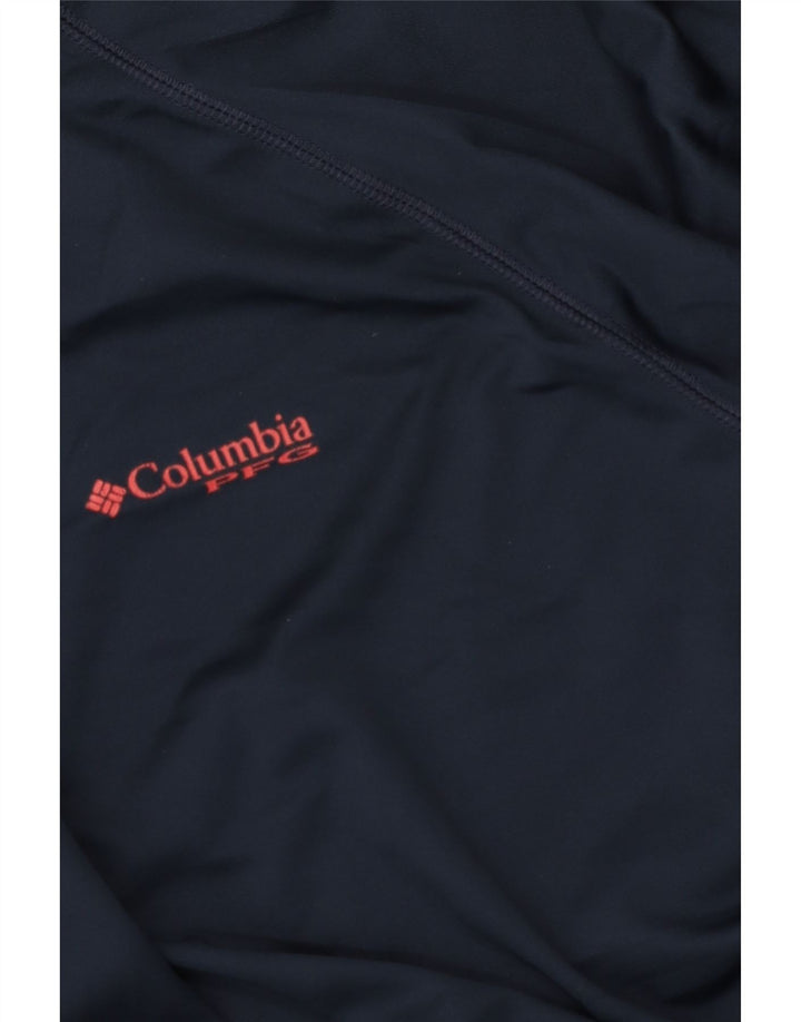 Columbia Haut de Survêtement Omni-Shade Graphic Pull Homme Bleu Marine XL