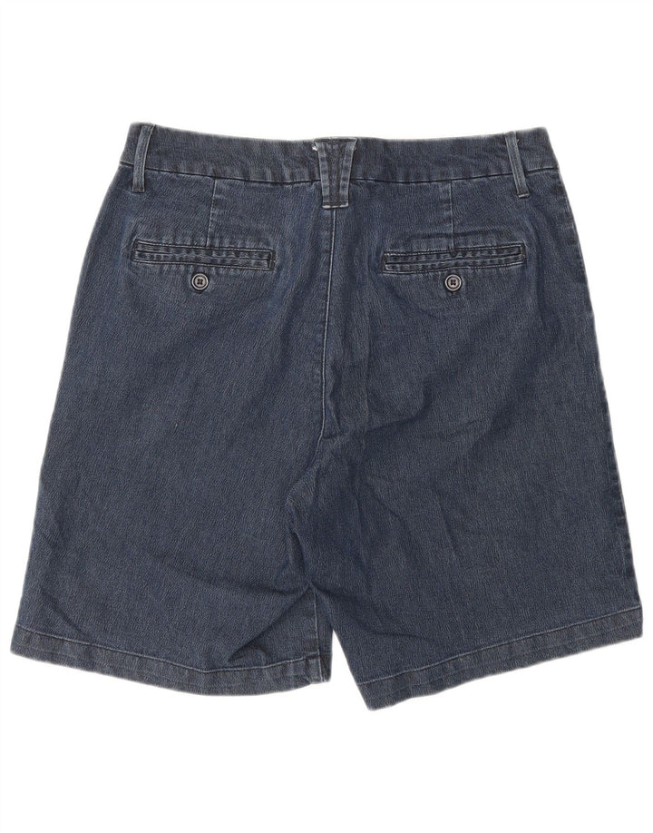 Lee Short Chino Riders Femme W32 Grand Bleu Coton