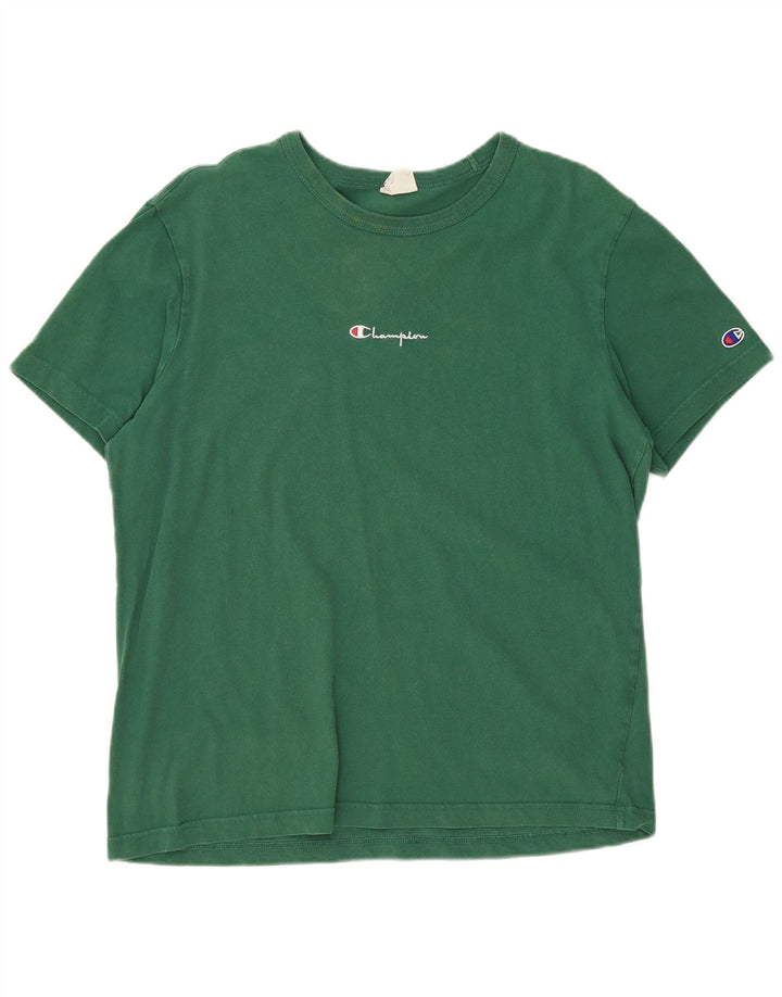 Champion T-Shirt Homme Grand Vert