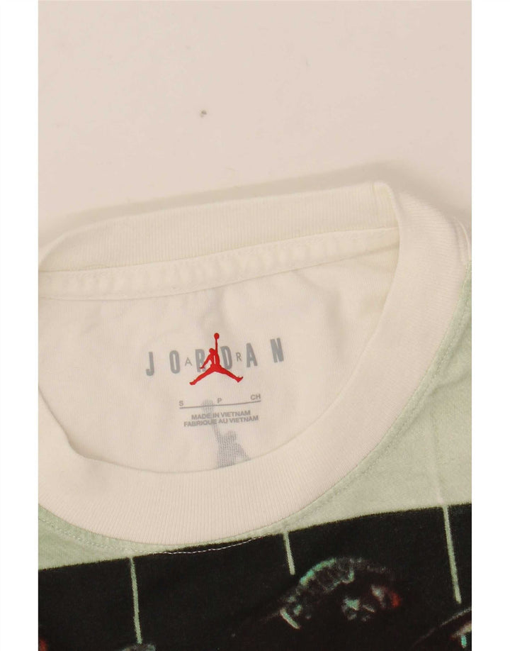 Jordan T-shirt graphique Michael Jordan pour homme, petit, blanc