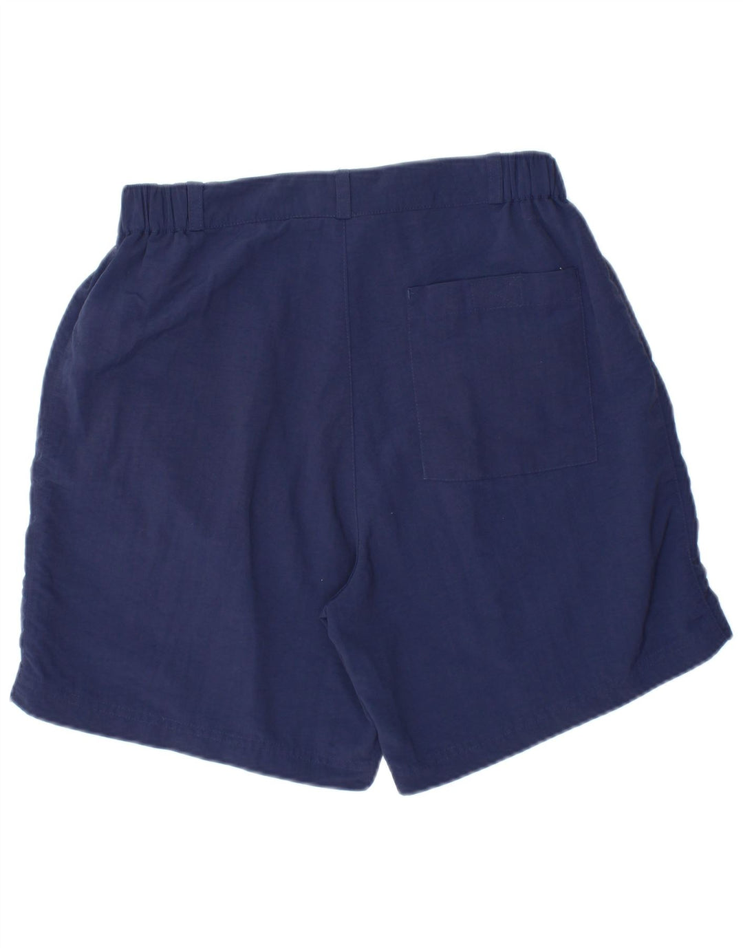 ASICS Short Chino Femme Medium W28 Bleu Marine Polyamide