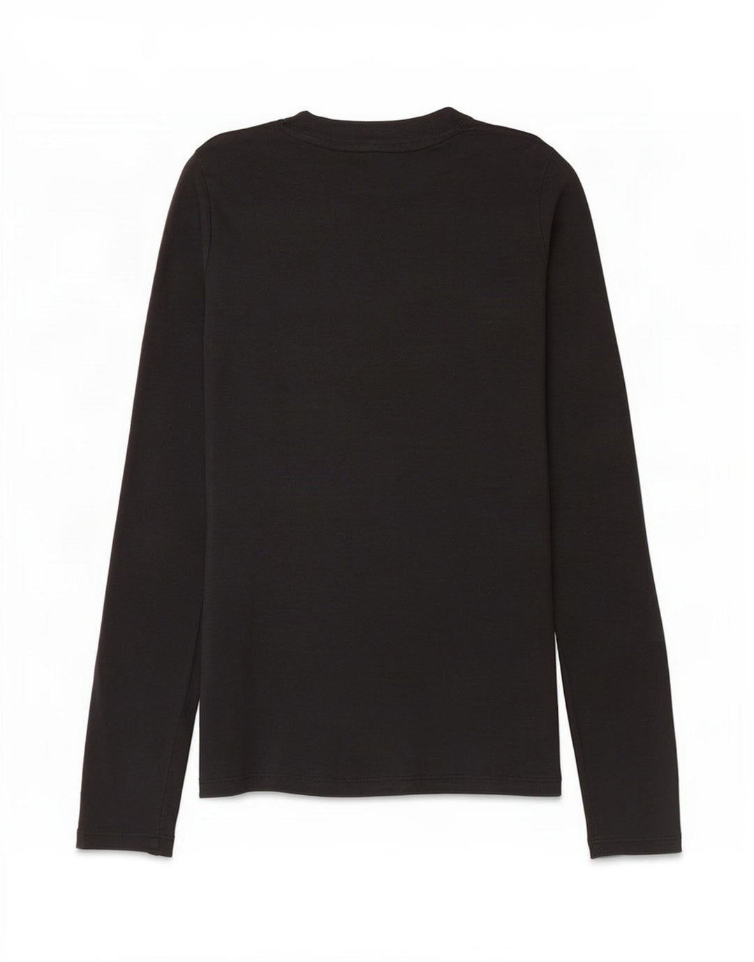 Levi's Top à manches longues pour femme UK 10 Small Noir Coton