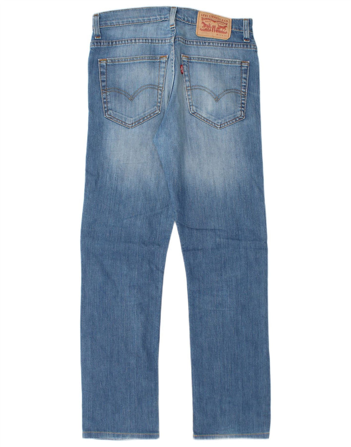 LEVI'S Jean Droit W30 L28 Homme Bleu