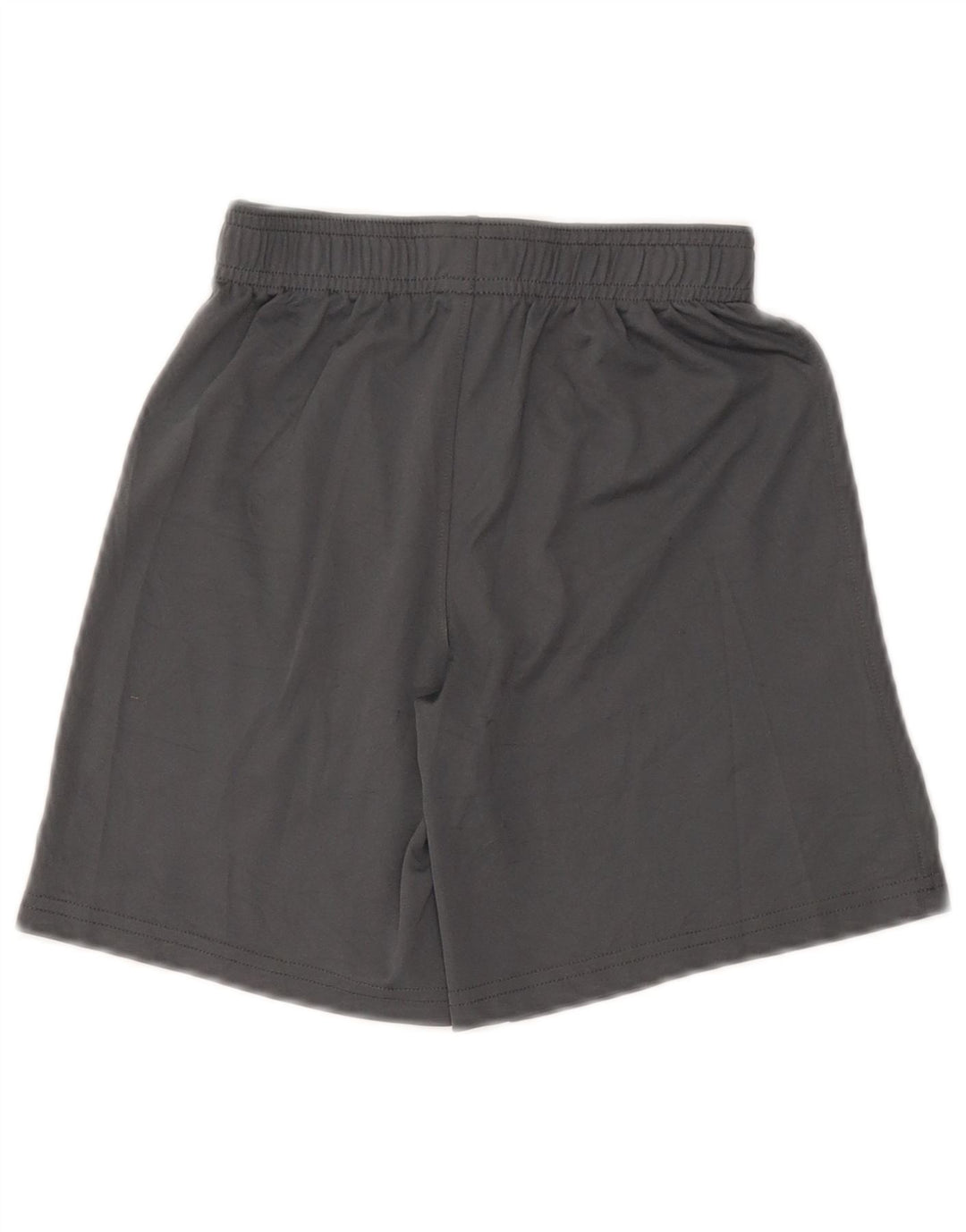 Under Armour Short de Sport Graphique Garçon 6-7 ans Gris Polyester