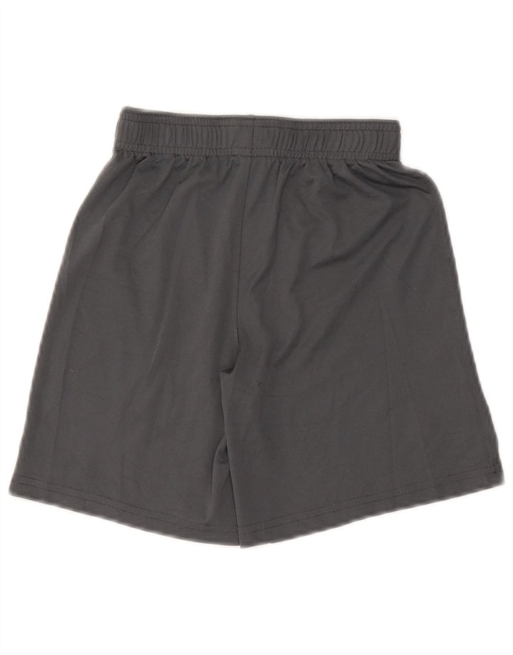 Under Armour Short de Sport Graphique Garçon 6-7 ans Gris Polyester