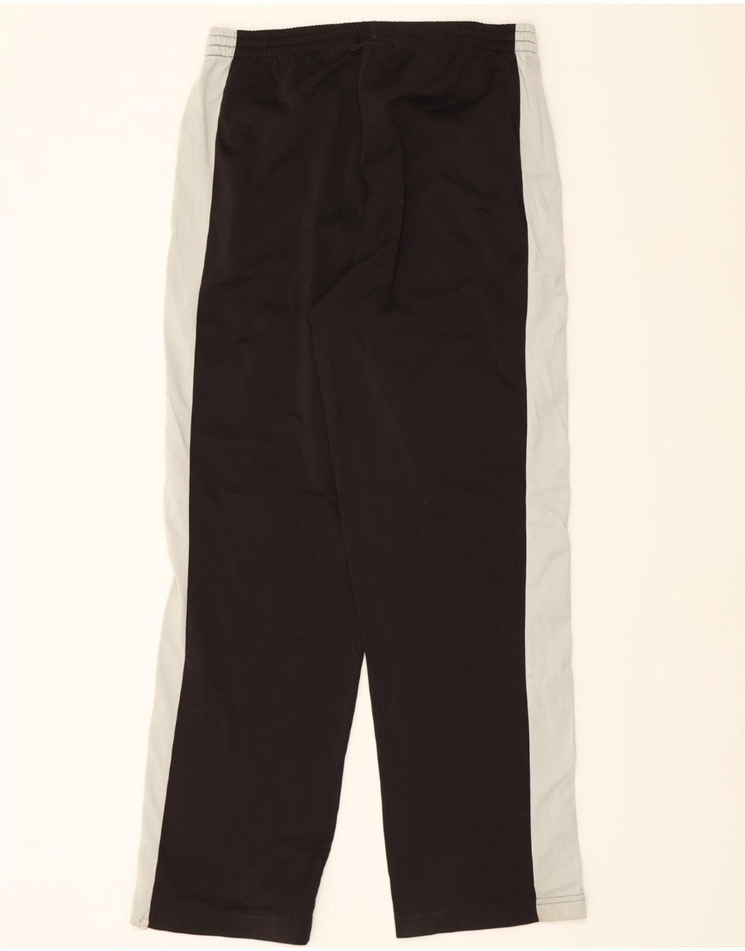 PUMA Mens Tracksuit Trousers Medium  Black Colourblock Polyester Vintage Puma and Second-Hand Puma from Messina Hembry 