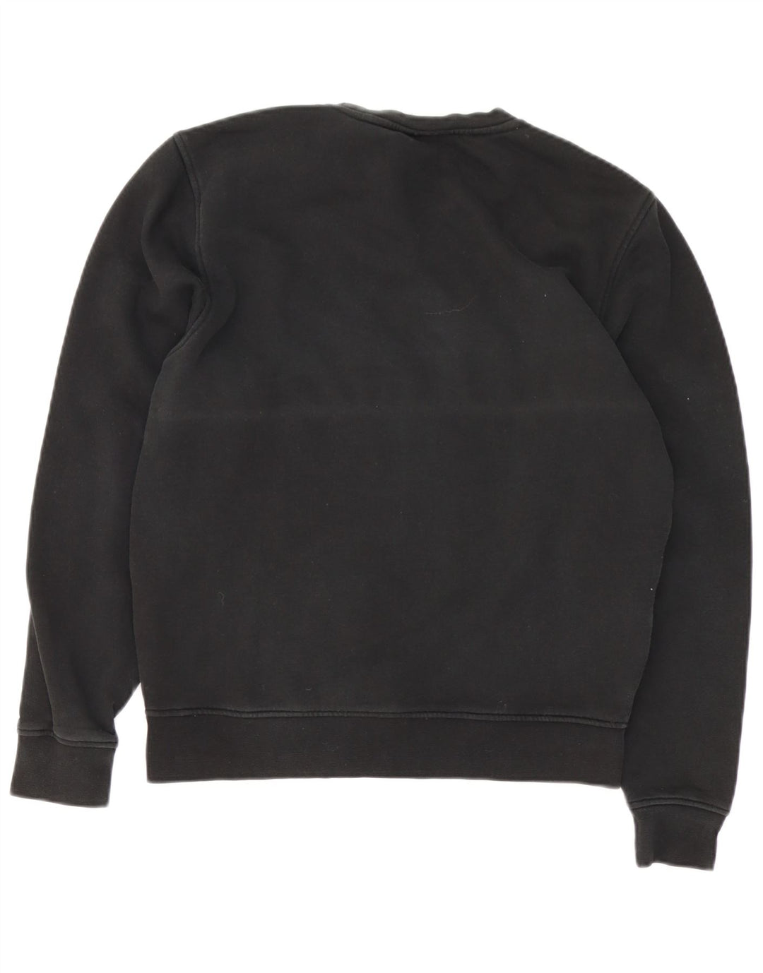 Lacoste Mens Sweatshirt Jumper Taille 3 Petit Coton Noir