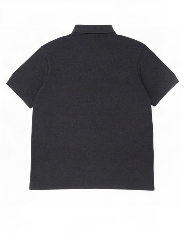 Lacoste Polo Homme Taille 7 2XL Gris Coton