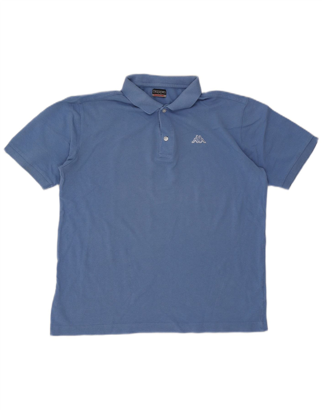 Kappa Polo Homme Bleu Moyen Coton