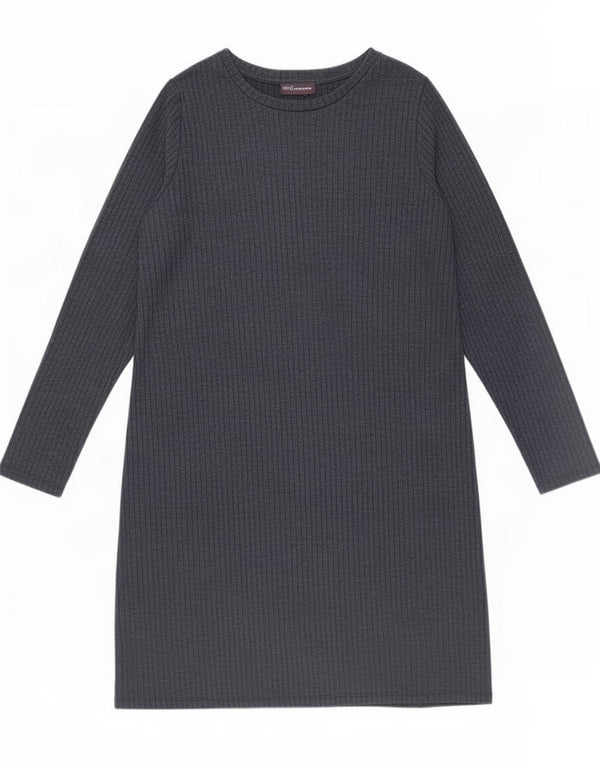 Marks & Spencer Robe t-shirt à manches longues pour femme UK 18 XL Bleu marine