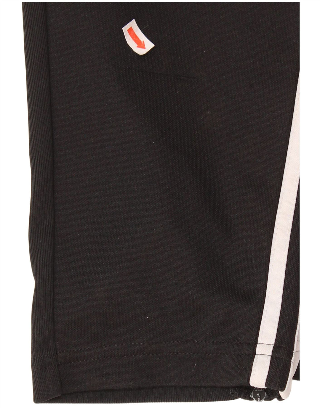 ADIDAS Pantalon de survêtement Climacool pour hommes, grand, noir, polyester