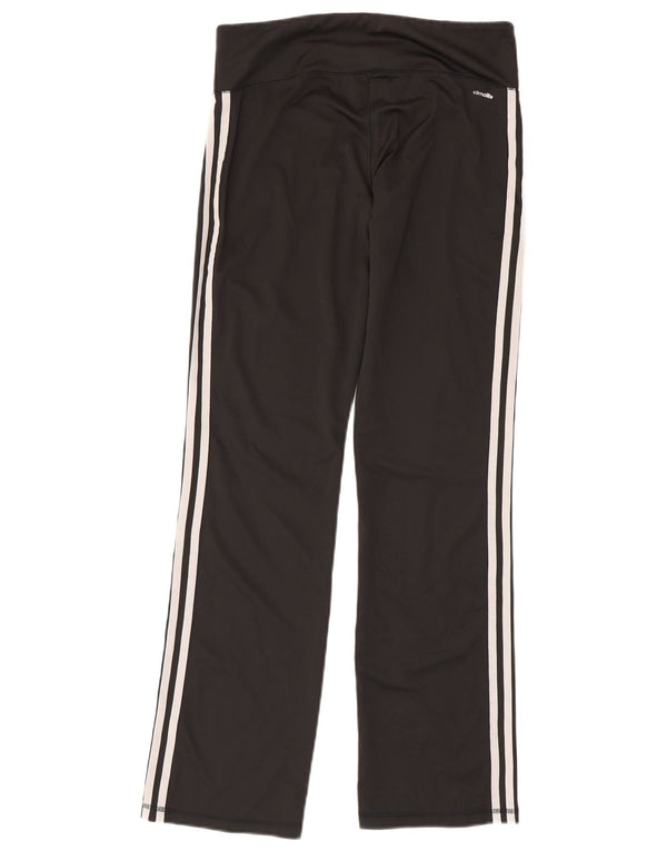Adidas Pantalon de survêtement Climalite pour femme UK 12/14 Noir moyen