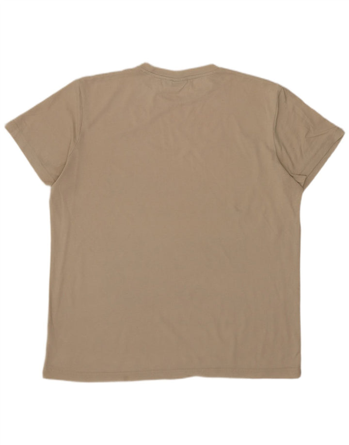 LOTTO T-Shirt Graphique Homme XL Beige