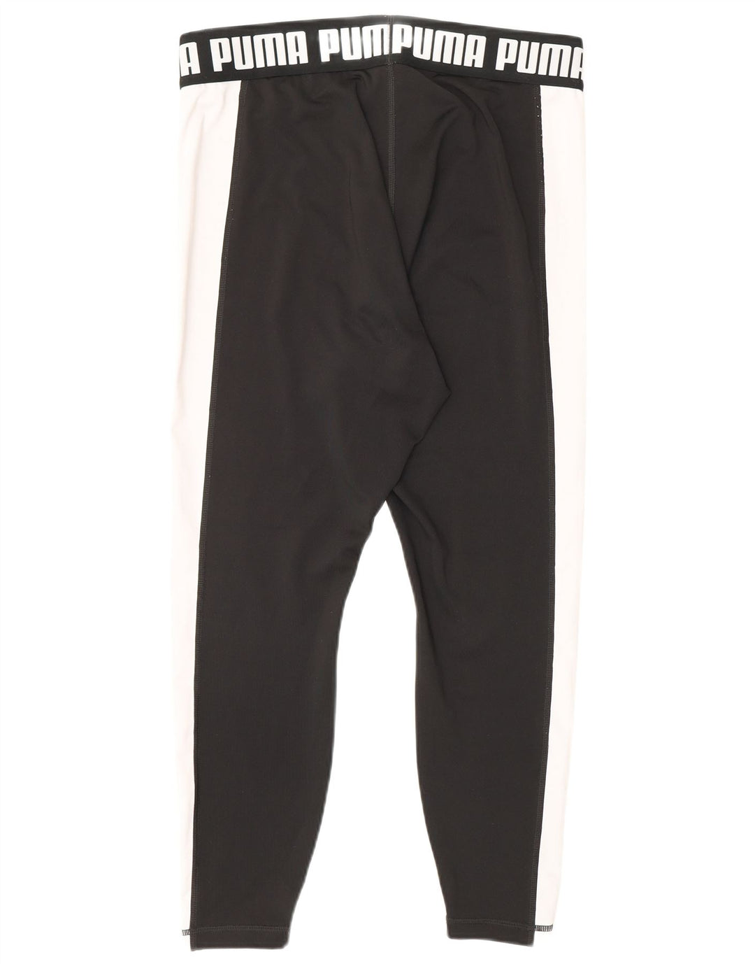 Puma Leggings graphiques pour femmes UK 16 Large Noir Polyester Sports