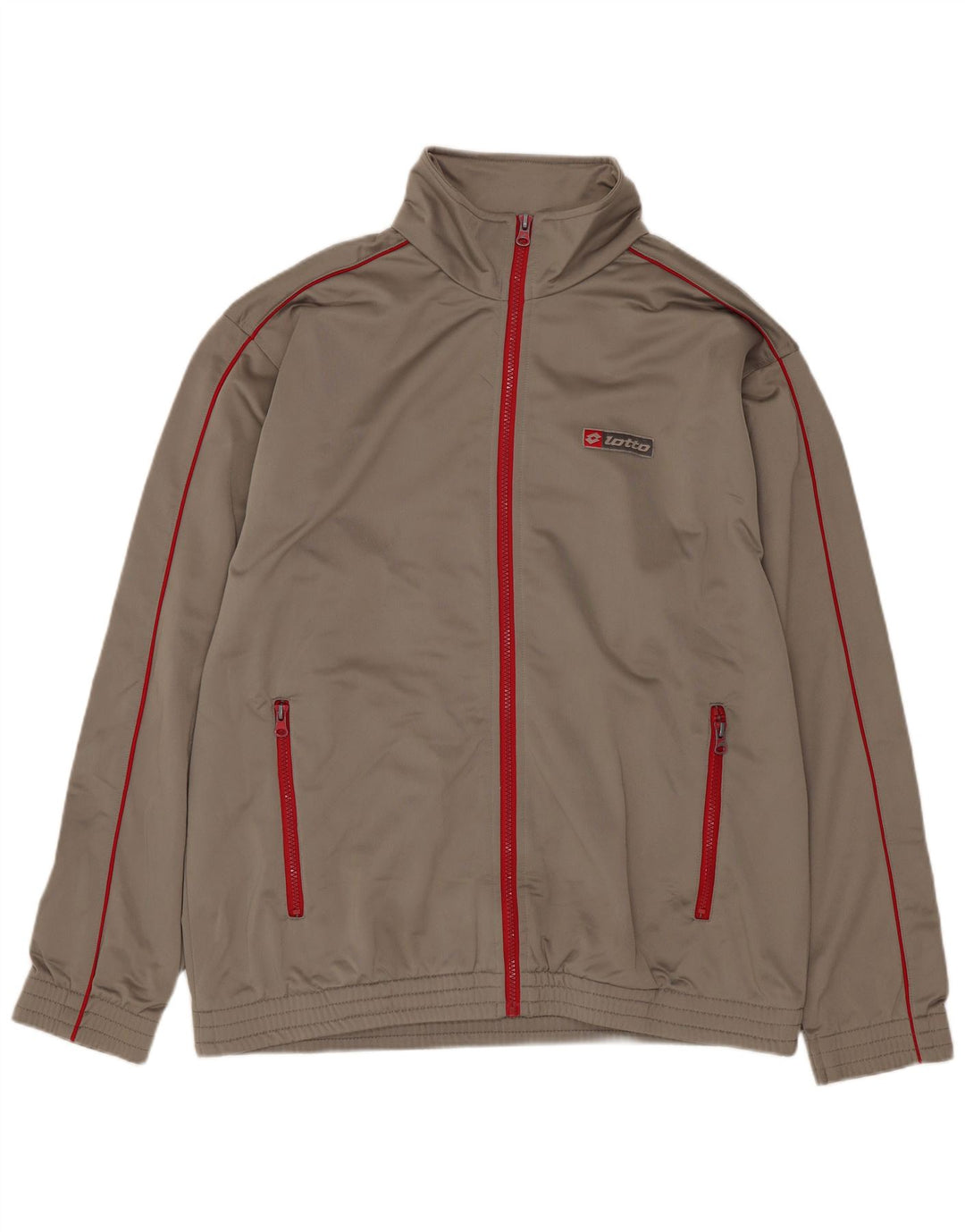 Lotto Veste de survêtement pour homme Large Kaki Polyester