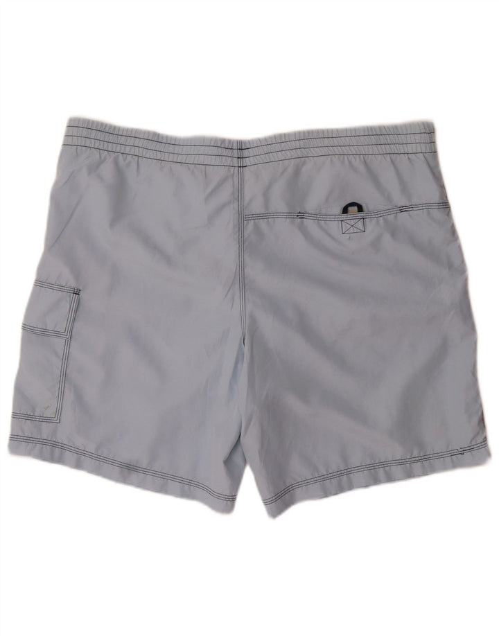 Kappa Short de Bain Cargo Homme XL Bleu