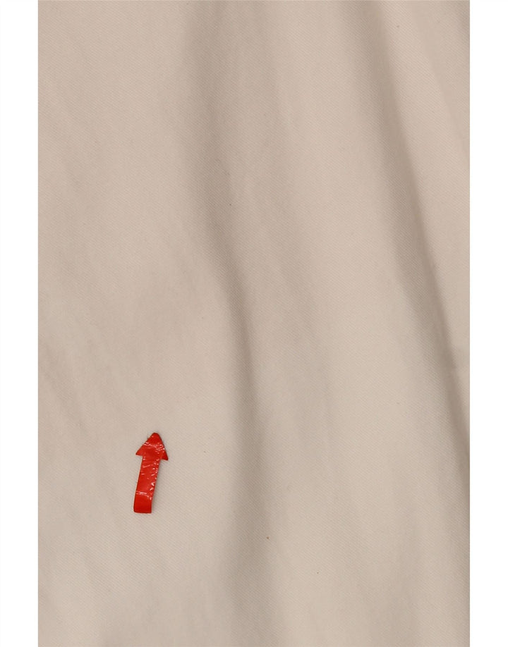 Cos Pantalon Chino Droit Coton Blanc Moyen |