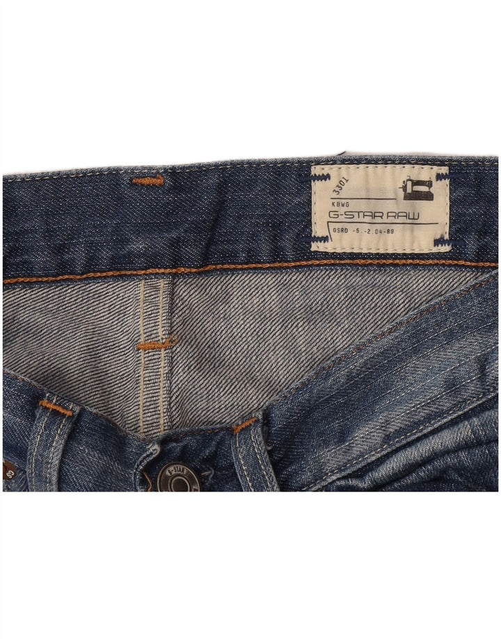 G-Star Jean Droit 3301 Homme W33 L33 Bleu