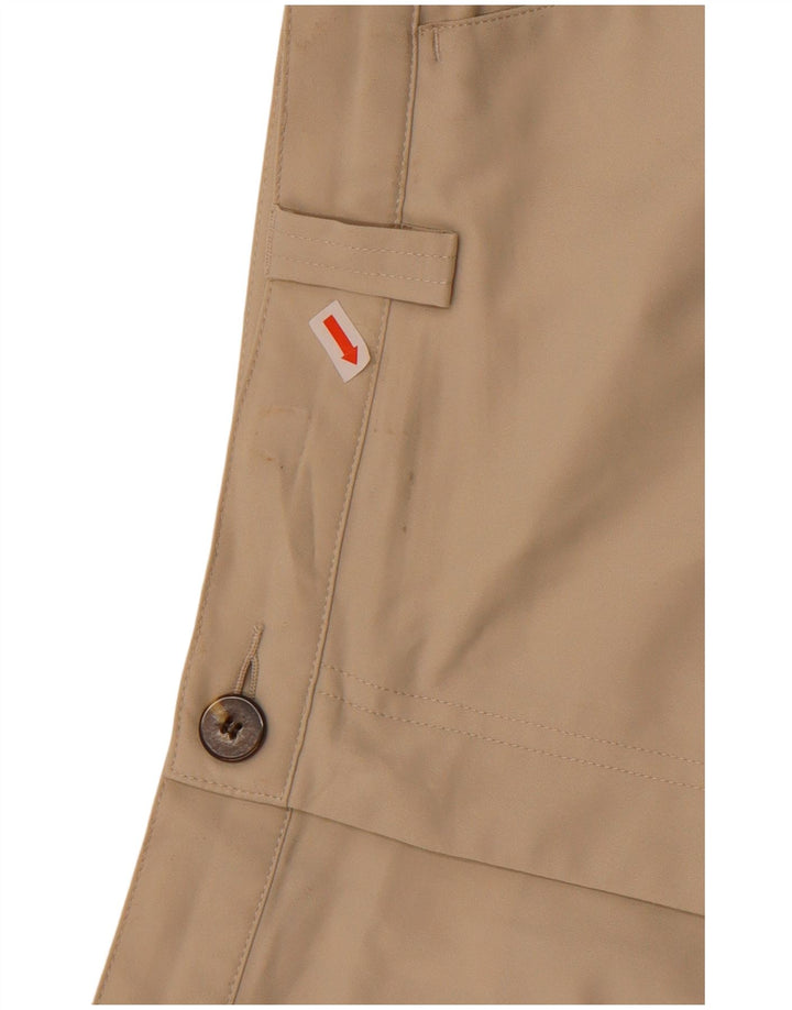 Adidas Short Chino Homme W40 XL Beige Polyester