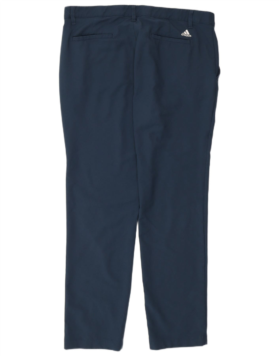 Adidas Pantalon Chino Slim Homme W36 L32 Bleu Marine Polyester