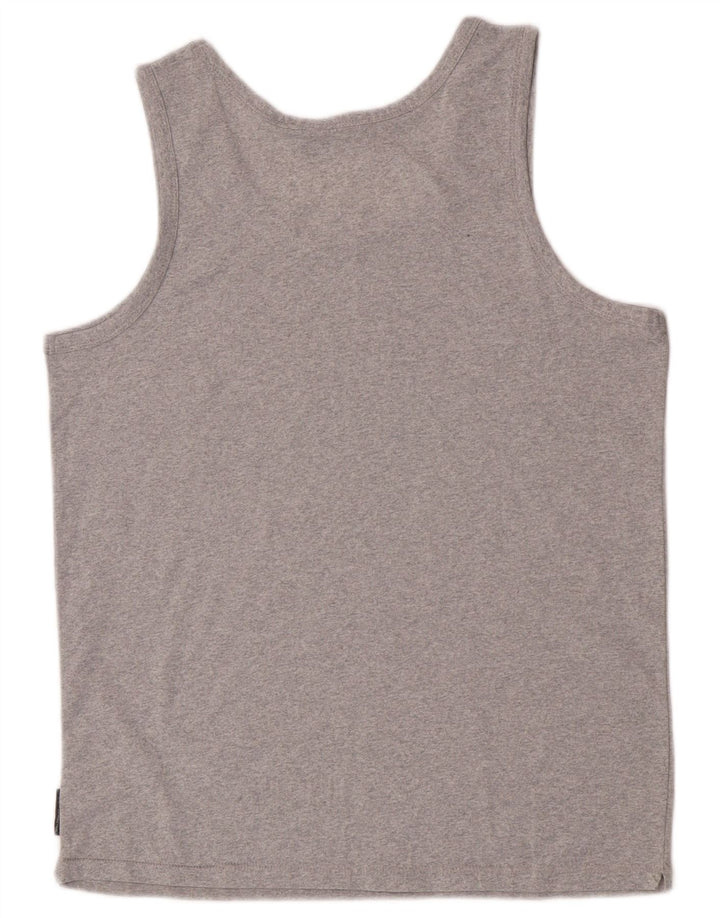 French Connection Débardeur Homme XL Gris Polyester