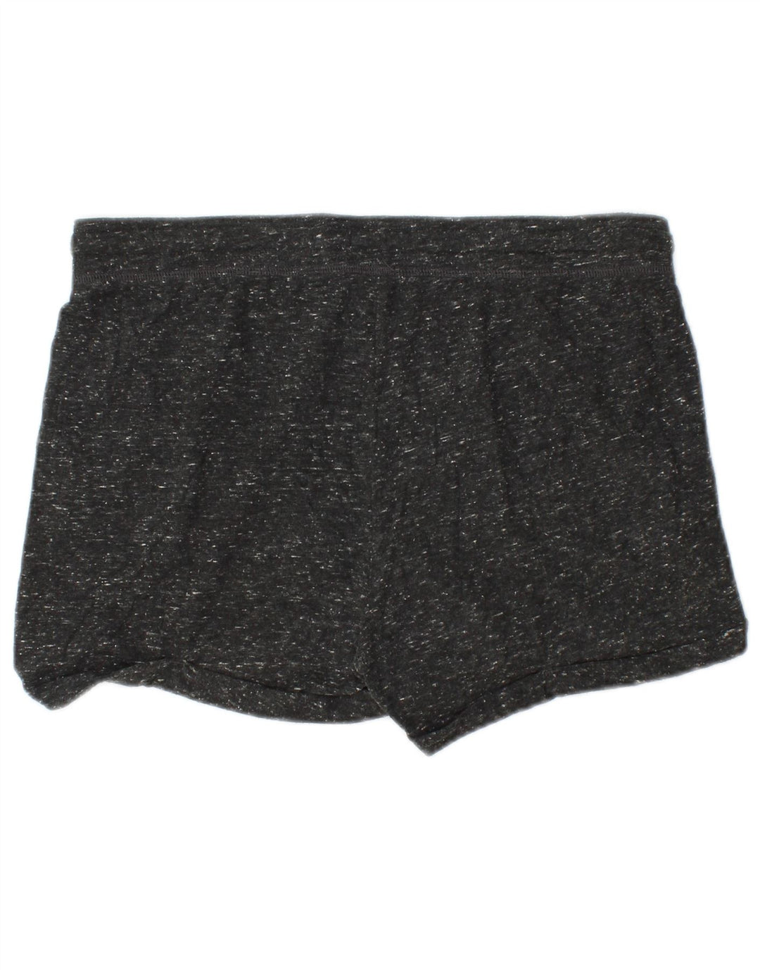Jack Wills Short de sport pour femme UK 8 Small Noir Moucheté Polyester