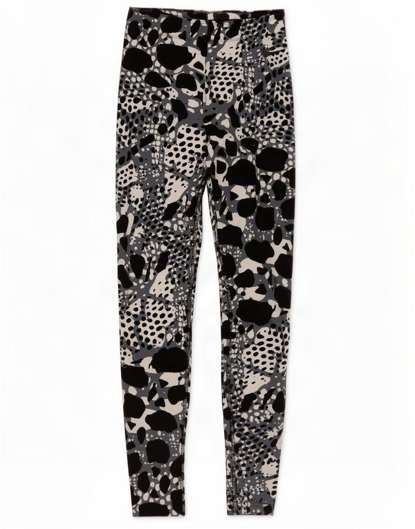 Legging Nike Femme UK 4 XS Coton à pois multicolore