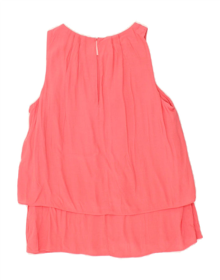J. CREW Womens Blouse Top US 2 XS Pink Viscose Vintage J. Crew and Second-Hand J. Crew from Messina Hembry 