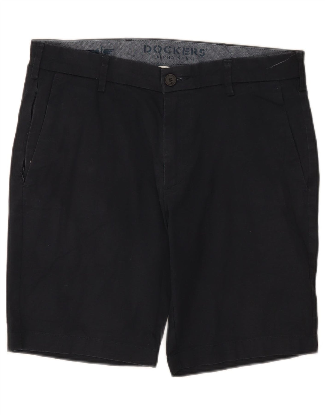 Dockers Short Chino Homme W31 Coton Noir Moyen