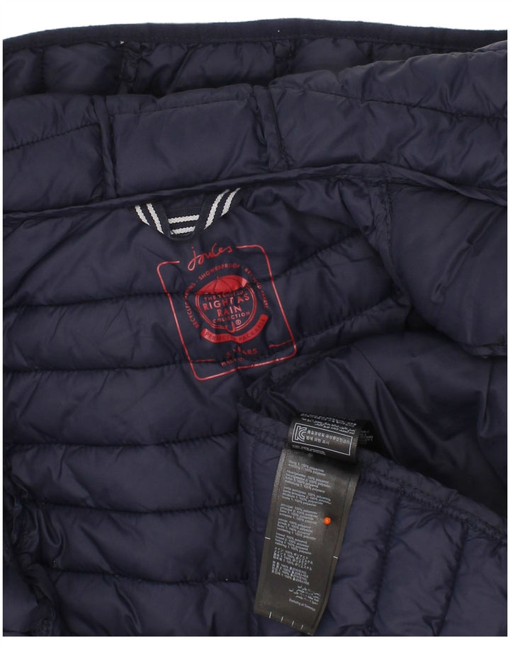 Joules Veste matelassée garçon 4-5 ans Vert Colourblock Polyamide