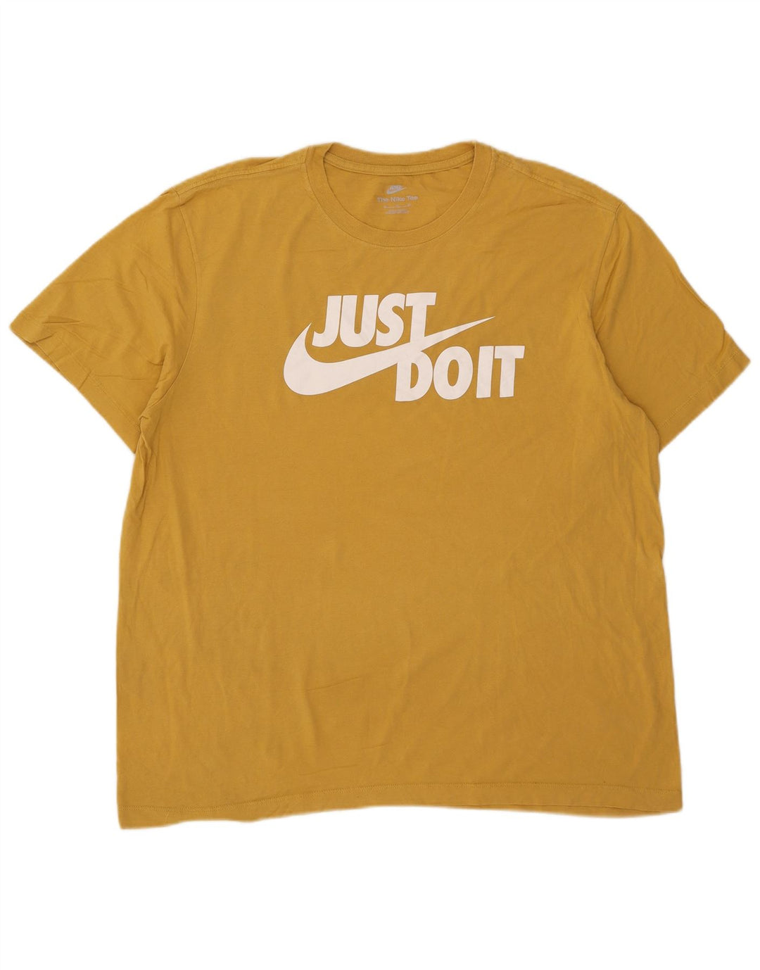 Nike T-shirt graphique pour homme XL Jaune