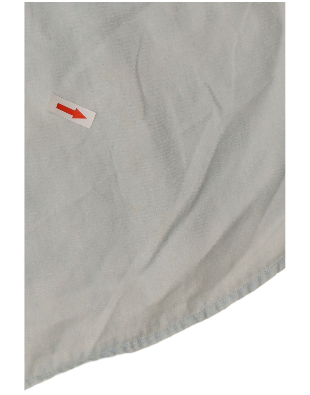 Whistles Robe chemise pull coupe ample pour femme UK 10 Petit Bleu Coton