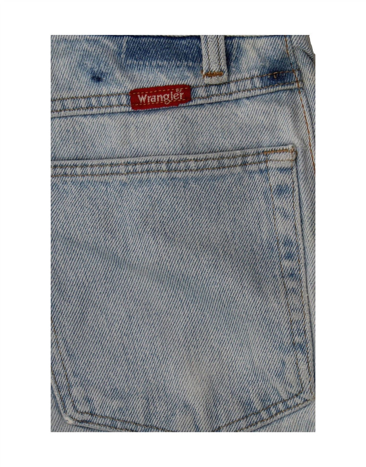 WRANGLER Womens Denim Shorts W28 Medium Blue Vintage Wrangler and Second-Hand Wrangler from Messina Hembry 