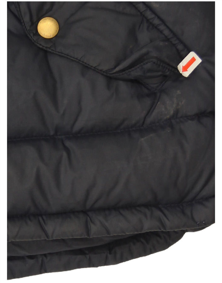 Jack Wills Gilet rembourré pour homme UK 40 Large Bleu marine