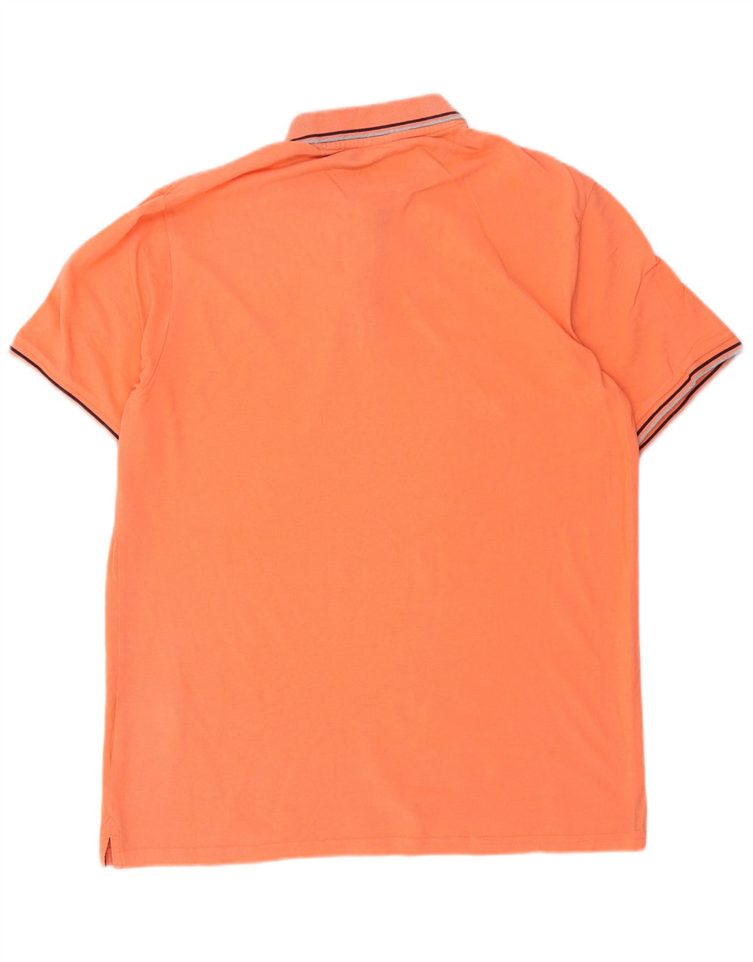 Champion Polo Homme 2XL Orange Coton