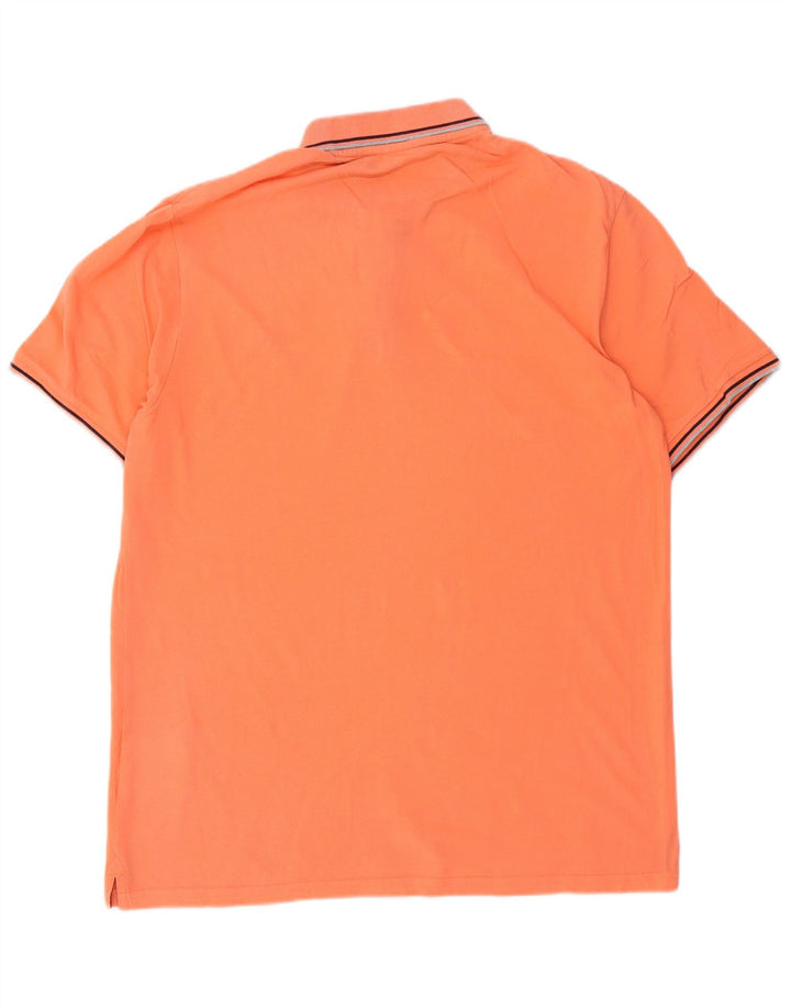 Champion Polo Homme 2XL Orange Coton